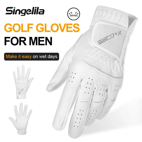 Men’s Golf Gloves – Non-Slip, Breathable, Left Hand
