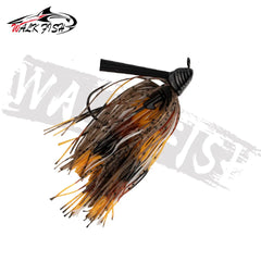 WALK FISH Spinner & Chatter Bait – 7g/10g/14g Weedless Bass Fishing Lure