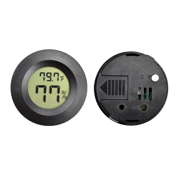 Outdoor Thermometer & Hygrometer – Digital Camping Weather Gauge