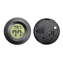 Outdoor Thermometer & Hygrometer – Digital Camping Weather Gauge