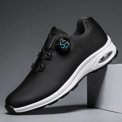 Simple Men’s Casual Shoes – Air-Cushioned Outdoor Sports