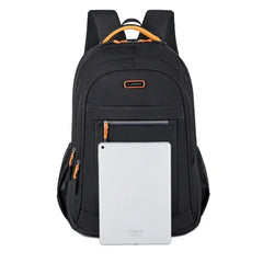 Men’s Waterproof Oxford Business Backpack – Laptop & Travel Bag
