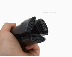 Aluminum Adjustable Rifle Rest Tripod – 360° Rotating V-Yoke Shooting Stand