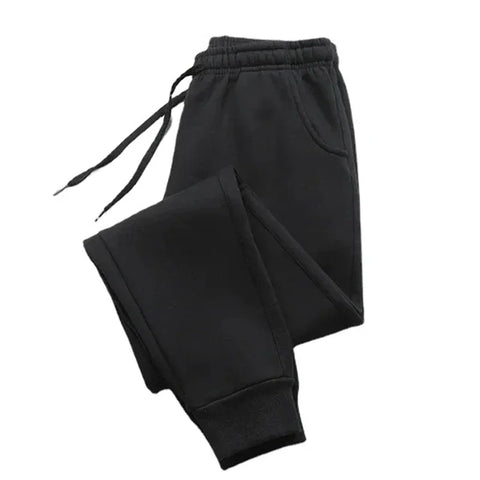 Men’s Autumn/Winter Fleece Jogger Pants