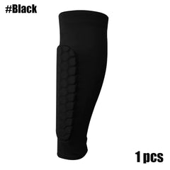 Soccer Shin Guard with Calf Sleeve – Youth & Adult Protective Pads