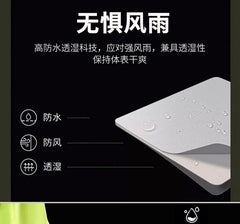 2025 Unisex Waterproof Raincoat Suit – Lightweight & Breathable Motorcycle Rain Wear