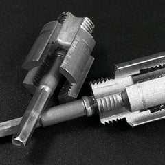 Universal Pipe Threading & Repair Tool