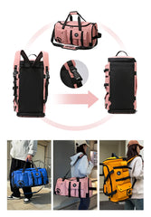 Unisex Outdoor Sports Shoulder Backpack – Hiking, Cycling, Travel & Climbing Bag