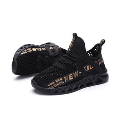 Kids’ Breathable Lightweight Running Sneakers