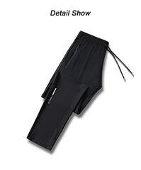 Men’s Reflective Quick-Dry Running Pants – Lightweight Summer Jogging & Hiking Trousers