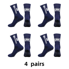 Unisex Non-Slip Sports Socks – Mid-Calf Football & Training
