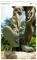 Men’s Waterproof Hiking Trekking Shoes
