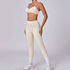 Women’s Seamless High-Waist Yoga Set