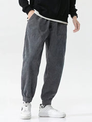 Men’s Baggy Corduroy Jogger Sweatpants