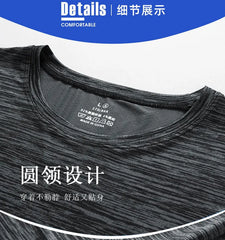 Men’s Plus Size T-Shirt 6XL–8XL – Summer Outdoor Hiking & Casual Tee