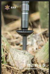 Folding Telescopic Hiking Poles – Ultralight Multifunction Outdoor Set