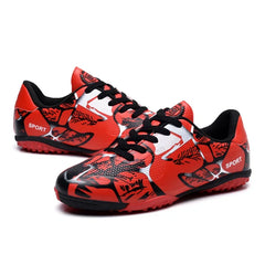 Men’s & Kids’ Soccer Cleats – Ultralight Non-Slip Football Boots