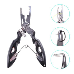 Multifunction Fishing Pliers Scissors – Line Cutter & Hook Remover Tool