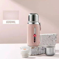 800ml Vacuum Insulated Flask – Hot & Cold Travel Thermal Bottle