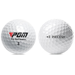 High-Quality 3-Layer Golf Practice Balls – Portable Training Set