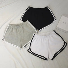 Women’s Elastic Shorts – Loose Fit, Quick-Dry Summer