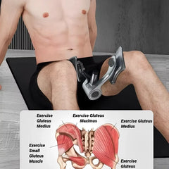Kegel Pelvic Muscle Trainer – Home Exercise Equipment for Men