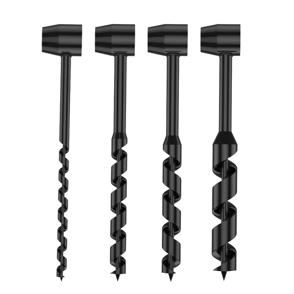 Bushcraft Carbon Steel Survival Hand Auger Drill