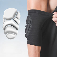 Compression Elbow Pads – Sports Protector Braces (1 Pair)