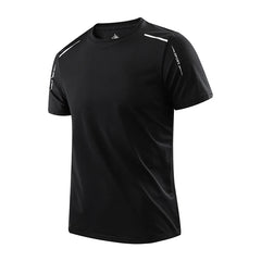 CHRLCK Men’s Quick-Dry Sports T-Shirt – Summer Outdoor
