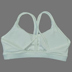 Women’s Sports Bra – Shockproof, Soft, Solid Color