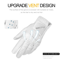 Men’s Golf Gloves – Non-Slip, Breathable, Left Hand