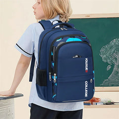 Kids Waterproof School Backpack