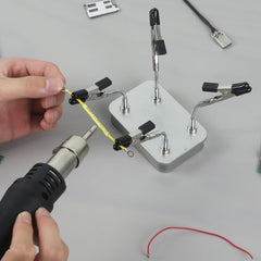 NEWACALOX Magnetic Helping Hands Soldering Tool