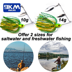 Bass Jig Swimbait Fishing Lure