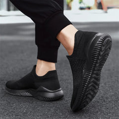 Men’s Mesh Loafers – Lightweight Autumn Casual Sneakers