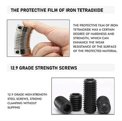 Spring Coupling D16L35 Flexible Motor Connector