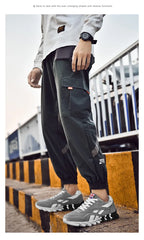Men’s Casual Sneakers – Lightweight Outdoor Running Shoes