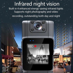 1080P Mini Body Camera – Portable DVR with Night Vision
