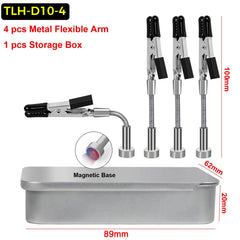 NEWACALOX Magnetic Helping Hands Soldering Tool