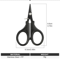 Shawto Aluminum Alloy Fishing Gripper – Professional Lip Grabber & Fish Control Pliers Tool