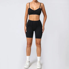 Women’s Seamless High-Waist Yoga Set