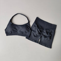 Women’s 2-Piece Seamless Yoga Set