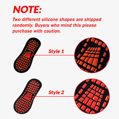 Unisex Silicone Grip Socks – Yoga, Pilates, Trampoline