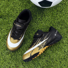 Kids’ Soccer Cleats – Non-Slip Training Football Shoes