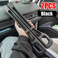 Universal Car Seat Gap Filler & Leak-Proof Storage Strip