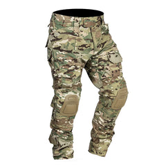 Men’s Multicam Tactical Uniform Set — Shirt & Pants for Hunting & Military Use