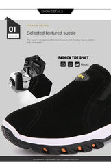 2024 Waterproof Outdoor Sports Shoes for Men (Sizes 38–50)