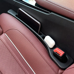 Universal Car Seat Gap Filler & Leak-Proof Storage Strip