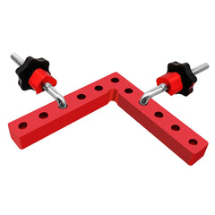 Right-Angle 90° Fixing Clip – L-Shaped Woodworking Positioning Clamp