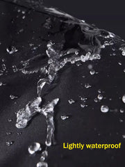 Men’s Waterproof Softshell Windbreaker – Lightweight Jacket with Removable Hood